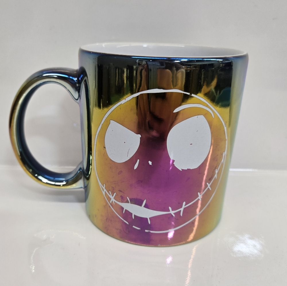 Disney Halloween Jack Skellington Nightmare Before Christmas Coffee Mug